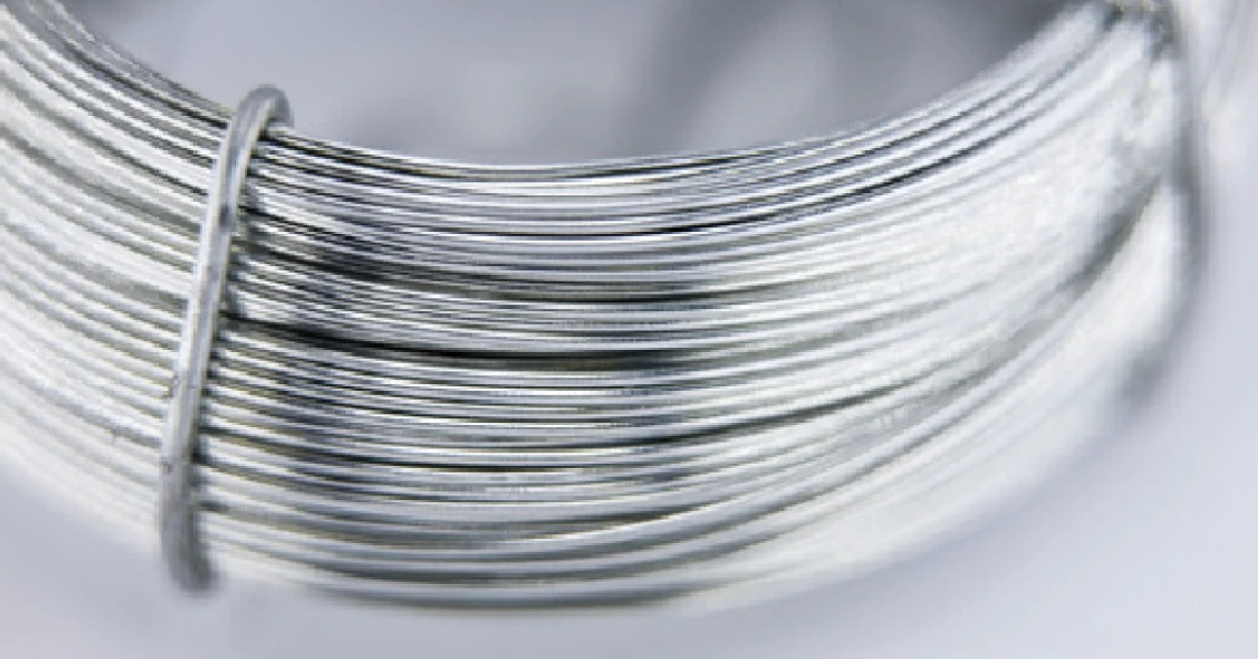 Galvanized-wire
